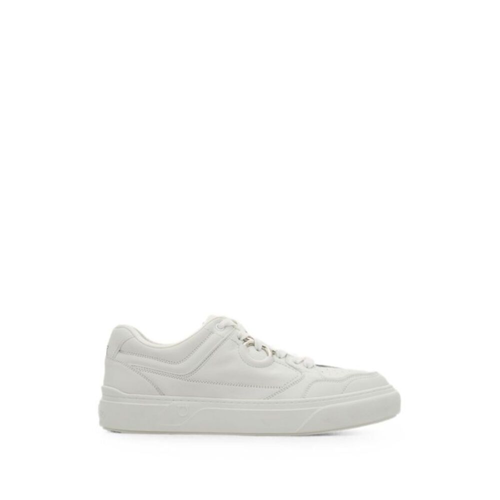 Ferragamo Men Leather Sneakers